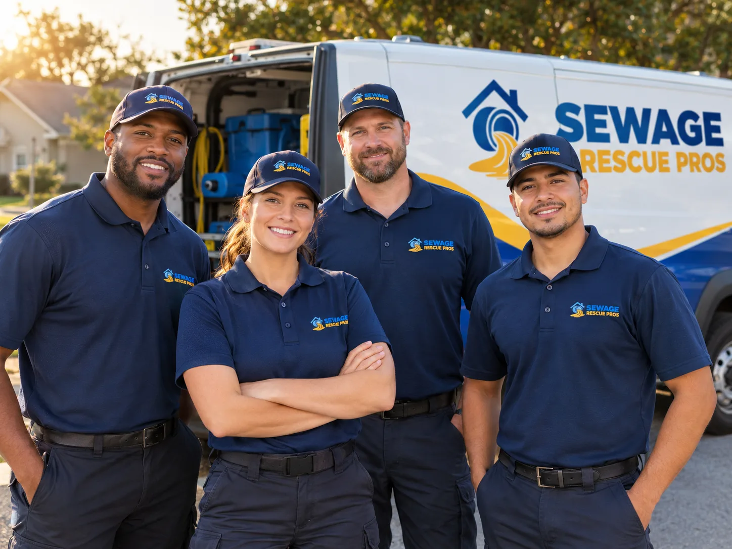 Sewage Backup Cleanup company in Gans, OK