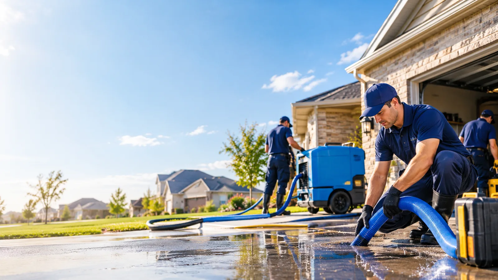 Sewage Backup Cleanup in Gans, OK near me